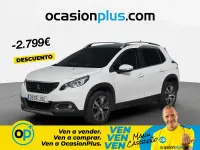 Usado Peugeot 2008 Allure 100 CV (73 kW) 2016 Blanco SUV