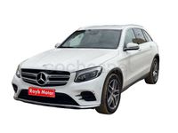 Usado Mercedes GLC220 170 CV (125 kW) 2016 Blanco SUV