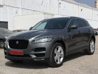 Usado Jaguar F-Pace Portfolio 300 CV (220 kW) 2017 Gris / plata SUV