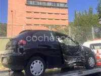 Usado Seat Ibiza Stella 75 CV (55 kW) 2002 Negro Utilitario