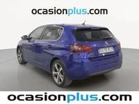 Usado Peugeot 308 Allure 110 CV (80 kW) 2018 Azul Utilitario