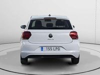 Usado VW Polo Advance 95 CV (69 kW) 2021 Blanco Utilitario