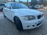 Usado BMW 116 115 CV (84 kW) 2011 Blanco Utilitario