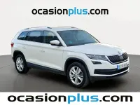 Begagnad Skoda Kodiaq Style 150 HK (110 kW) 2018 Vit SUV