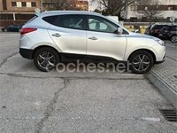 Usado Hyundai ix35 136 CV (100 kW) 2014 Gris / plata SUV