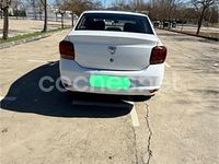 Usado Dacia Logan Ambiance 73 CV (53 kW) 2018 Blanco Berlina