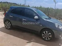 Usado Nissan Micra Acenta 80 CV (58 kW) 2016 Verde Utilitario