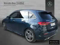 Occasion Mercedes B200 AMG line 150 PK (110 kW) 2022 Blauw MPV