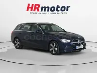 Usado Mercedes C200 204 CV (150 kW) 2022 Azul Familiar