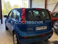 Begagnad Nissan Note Tekna 86 HK (63 kW) 2007 Blå Halvkombi
