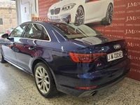 Usado Audi A4 S-Line 150 CV (110 kW) 2017 Azul Familiar