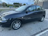 Usado Seat Ibiza Reference 100 CV (73 kW) 2007 Negro Utilitario