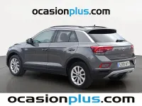 Usado VW T-Roc Life 115 CV (84 kW) 2024 Gris SUV