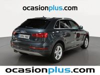 Usado Audi Q3 Sport 120 CV (88 kW) 2018 Gris SUV
