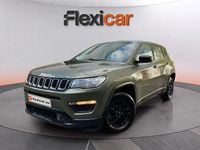 Usado Jeep Compass Limited 140 CV (102 kW) 2017 Verde SUV