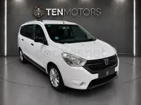 Usado Dacia Lodgy Comfort 115 CV (84 kW) 2019 Blanco Monovolumen