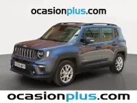 Usado Jeep Renegade Altitude 130 CV (95 kW) 2024 Azul SUV