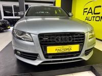 Usado Audi A4 S-Line 240 CV (176 kW) 2009 Gris / plata Familiar