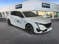 Usado Peugeot e-308 GT 114 kW (156 CV) 2023 Blanco Utilitario