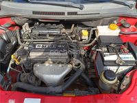 Usado Chevrolet Aveo LT 84 CV (61 kW) 2009 Rojo Berlina