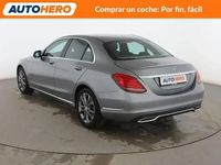 Usado Mercedes C220 Avantgarde 170 HP (125 kW) 2014 Cinzento Sedan