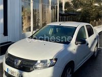 Usado Dacia Logan Ambiance 90 CV (66 kW) 2014 Blanco Berlina
