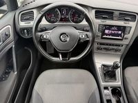Begagnad VW Golf VII Advance 122 HK (89 kW) 2014 Blå Kombi