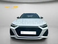 Usado Audi RS6 600 CV (441 kW) 2021 Blanco Familiar
