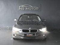 Usado BMW 318 143 CV (105 kW) 2015 Gris / plata Familiar