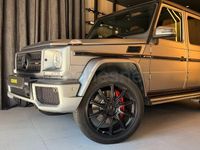 Usado Mercedes G63 AMG 585 CV (430 kW) 2018 Gris / plata SUV