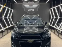 Usado Chevrolet Captiva LTZ 184 CV (135 kW) 2013 Negro SUV