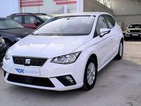 Usado Seat Ibiza Style 90 CV (66 kW) 2020 Blanco Utilitario