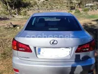 Usado Lexus IS220d Sport Line 177 CV (130 kW) 2008 Gris / plata Berlina