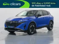 Usado Nissan Qashqai N-Connecta 158 CV (116 kW) 2025 Azul SUV