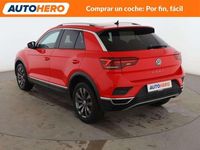 Usado VW T-Roc Sport 150 CV (110 kW) 2017 Rojo SUV