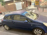 Usado Opel Corsa Enjoy 90 CV (66 kW) 2007 Azul Utilitario