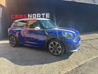 Usado Mini Cooper SD Countryman 143 CV (105 kW) 2014 Azul SUV