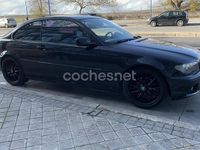 Käytetty BMW 320 150 HP (110 kW) 2005 Musta Coupe - kaksiovinen