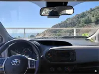 Usado Toyota Yaris City 69 CV (50 kW) 2017 Negro Berlina