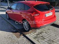 Usado Ford Focus Trend 125 CV (91 kW) 2018 Rojo Berlina