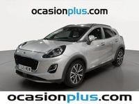 Usado Ford Puma Titanium 125 HP (91 kW) 2023 Cinzento SUV