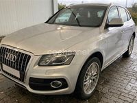 Usado Audi Q5 S-Line 240 CV (176 kW) 2009 Gris / plata SUV