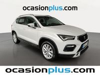 Usado Seat Ateca Style 110 CV (80 kW) 2021 Blanco SUV
