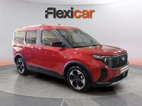 Usado Ford Tourneo Courier Titanium 125 CV (91 kW) 2025 Rojo Monovolumen