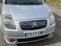 Usado Citroën C2 70 CV (51 kW) 2004 Gris / plata Utilitario