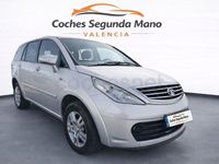 Usado Tata Aria 150 CV (110 kW) 2012 Gris / plata Monovolumen