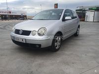 Usado VW Polo Advance 100 CV (73 kW) 2005 Gris / plata Berlina