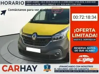 Usado Renault Trafic 95 CV (69 kW) 2020 Amarillo Monovolumen