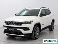 Usado Jeep Compass Limited 131 CV (96 kW) 2021 Blanco SUV