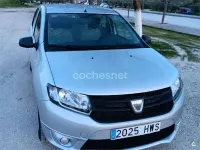 Usado Dacia Logan Ambiance 75 CV (55 kW) 2014 Blanco Berlina
